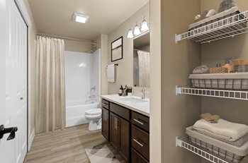 Quartz countertops